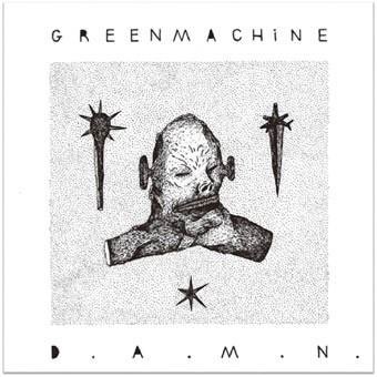 CD Shop - GREENMACHINE D.A.M.N (2020)