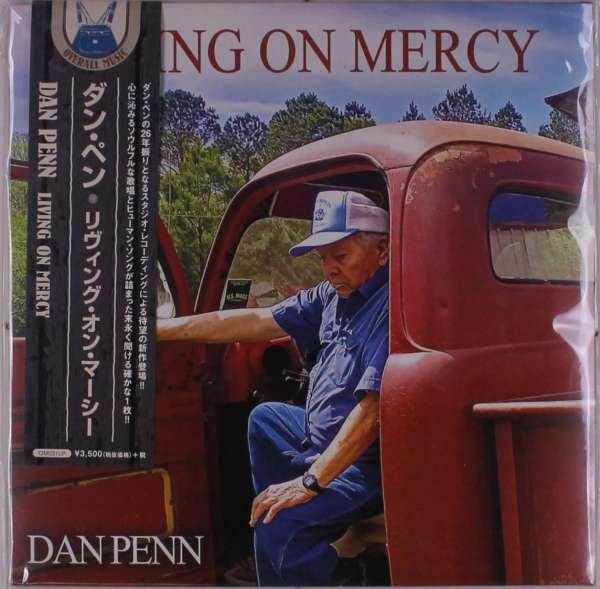 CD Shop - PENN, DAN LIVING ON MERCY