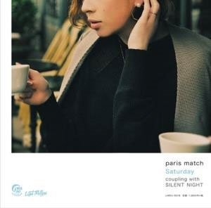 CD Shop - PARIS MATCH SATURDAY/SILENT NIGHT