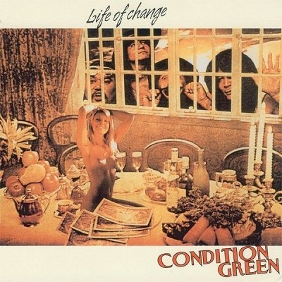 CD Shop - CONDITION GREEN LIFE OF CHANGE