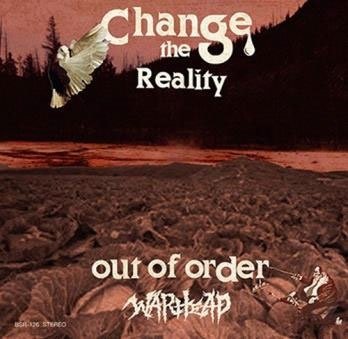 CD Shop - WARHEAD CHANGE THE REALITY/RELEASE YOU