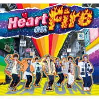 CD Shop - DA PUMP HEART ON FIRE