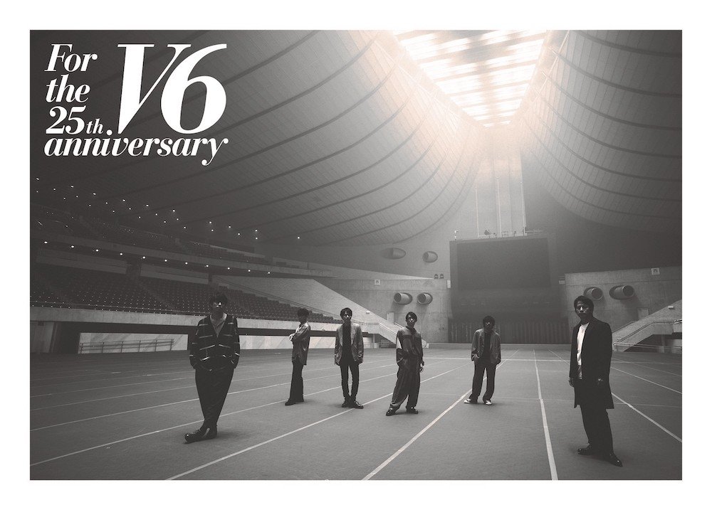 CD Shop - V6 LIVE FOR THE 25TH ANNIVERSARY