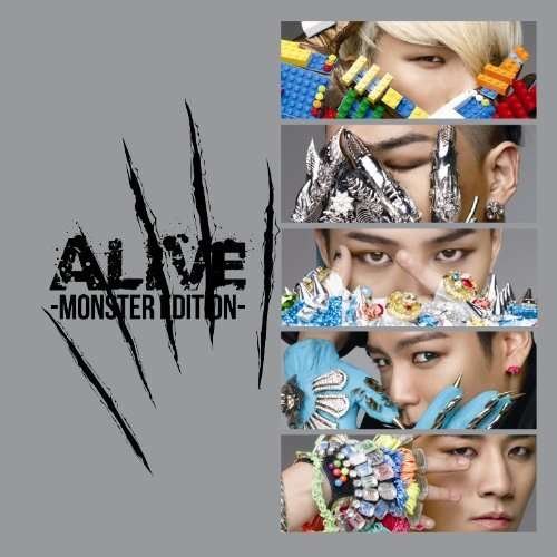 CD Shop - BIGBANG ALIVE -MONSTER EDITION-