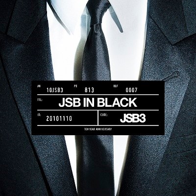CD Shop - SANDAIME J SOUL BROTHERS JSB IN BLACK