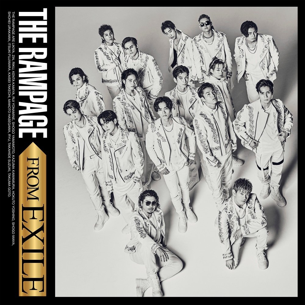 CD Shop - RAMPAGE FROM EXILE TRIBE RAMPAGE FROM EXILE