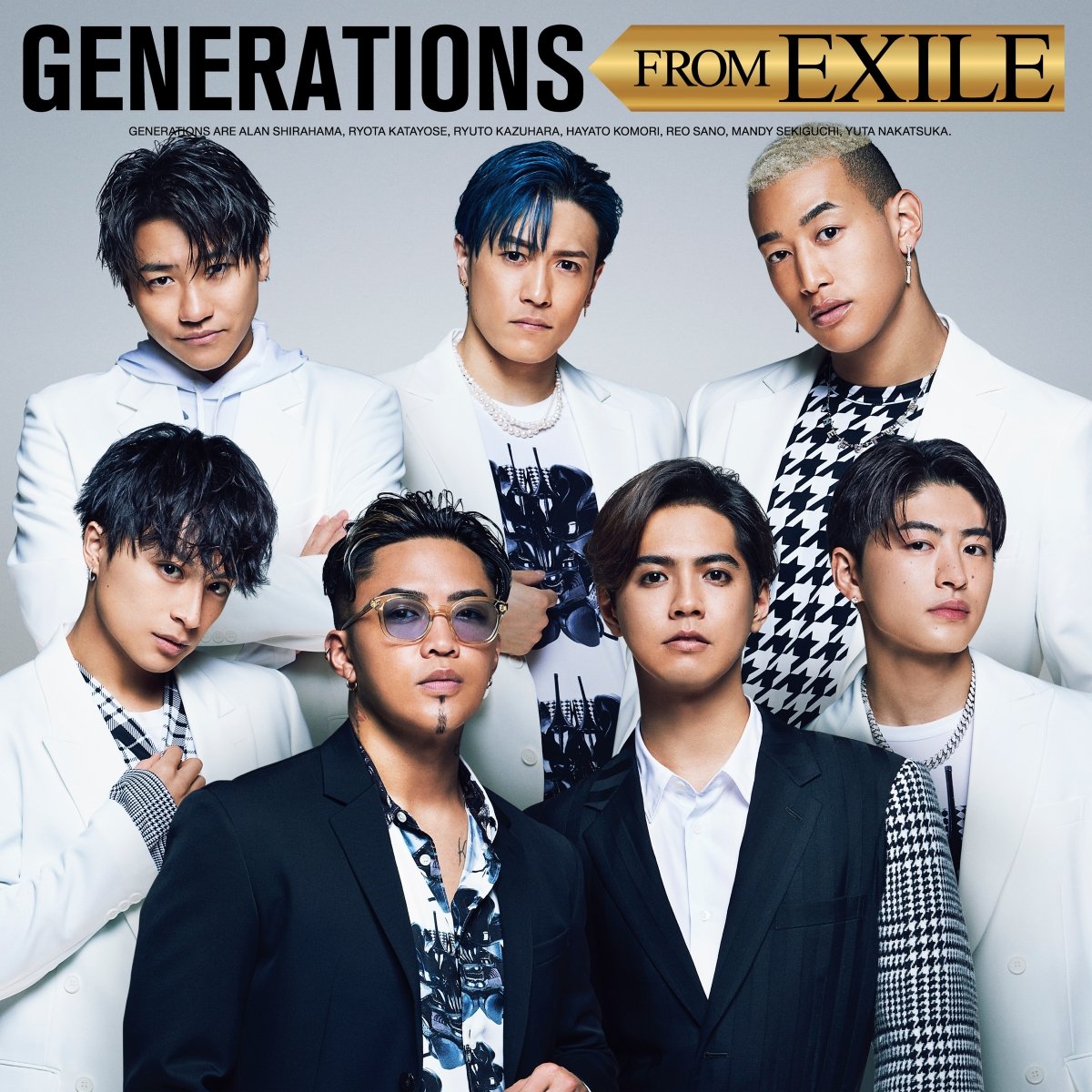 CD Shop - GENERATIONS FROM EXILE GENERATIONS FROM EXILE