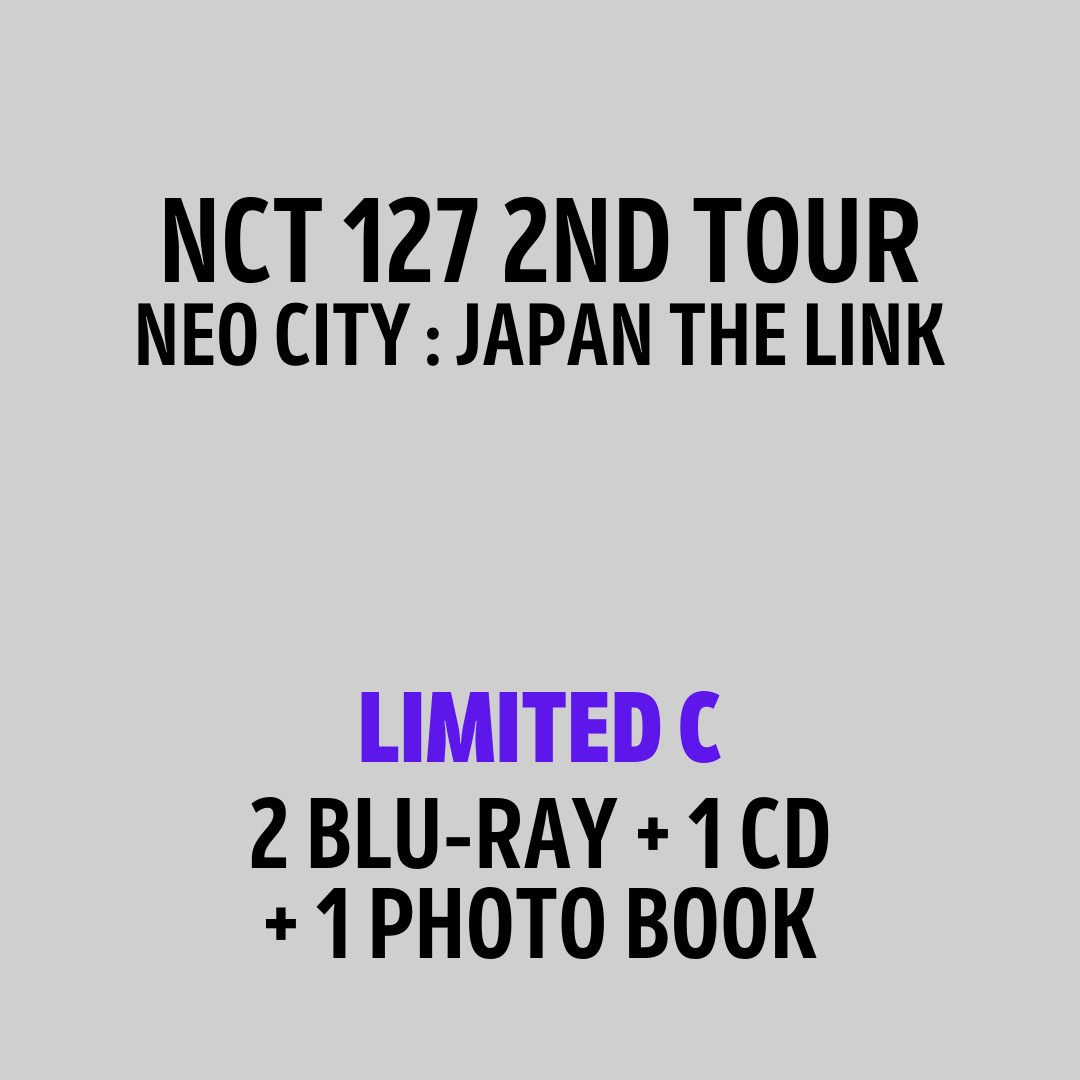 CD Shop - NCT 127 CT 127 2ND TOUR `NEO CITY : JAPAN - THE LINK`