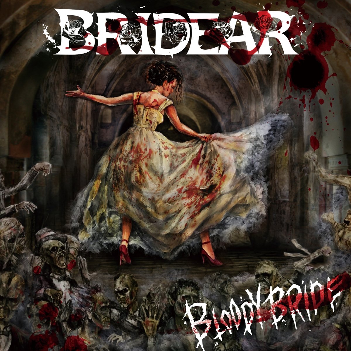 CD Shop - BRIDEAR BLOODY BRIDE