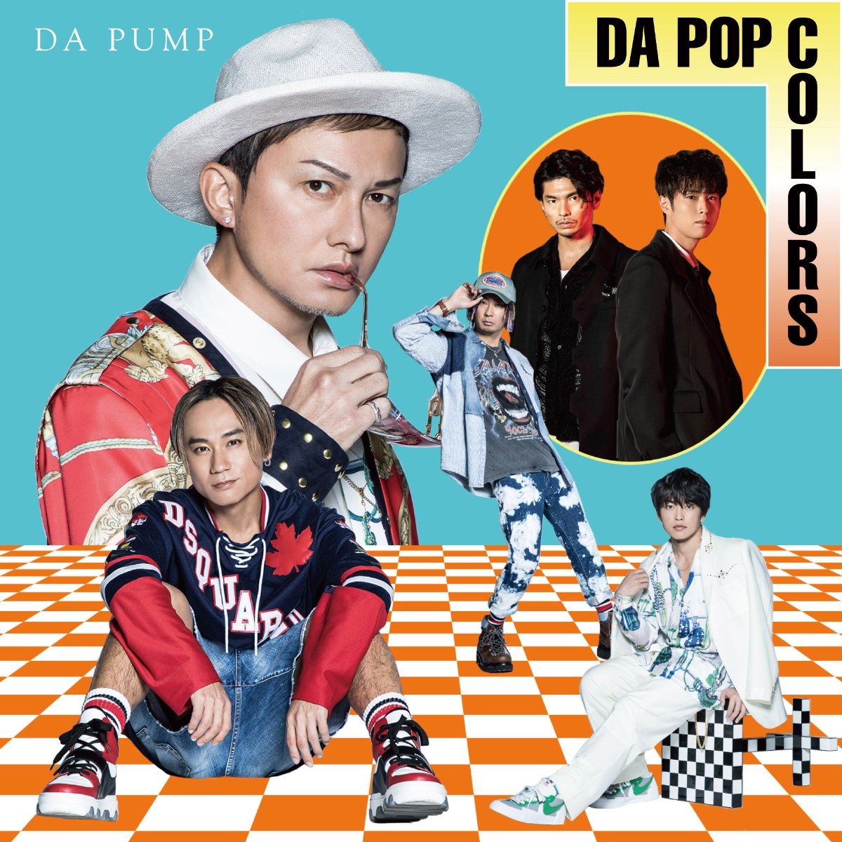 CD Shop - DA PUMP DA POP COLORS