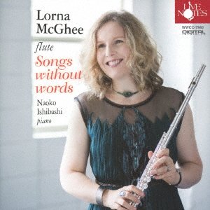 CD Shop - MCGHEE, LORNA SONGS WITHOUT WORDS