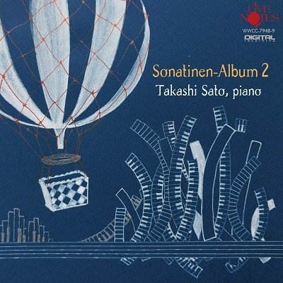 CD Shop - SATO, TAKASHI SONATINEN-ALBUM 2