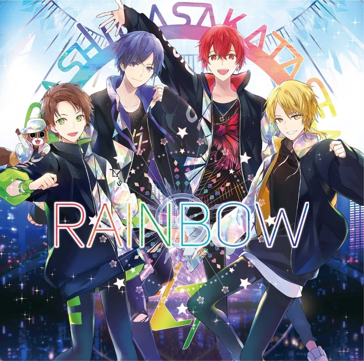 CD Shop - URASHIMASAKATASEN RAINBOW