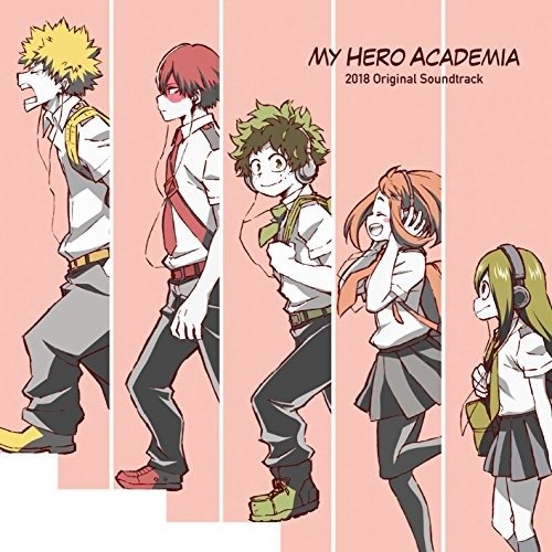 CD Shop - OST MY HERO ACADEMIA: 2018 O.S.T.