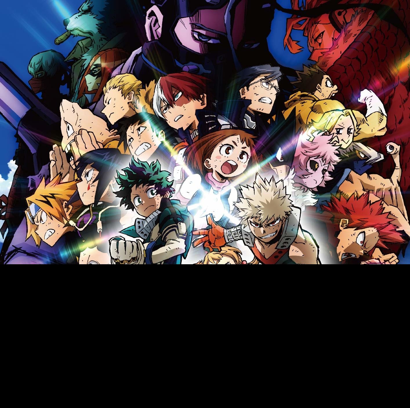CD Shop - OST MY HERO ACADEMIA: THE MOVIE - HEROES:RISING