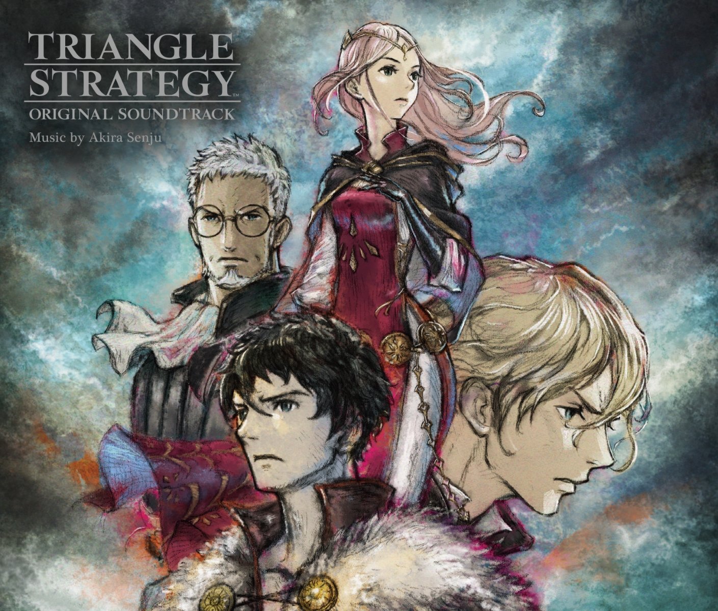 CD Shop - OST TRIANGLE STRATEGY