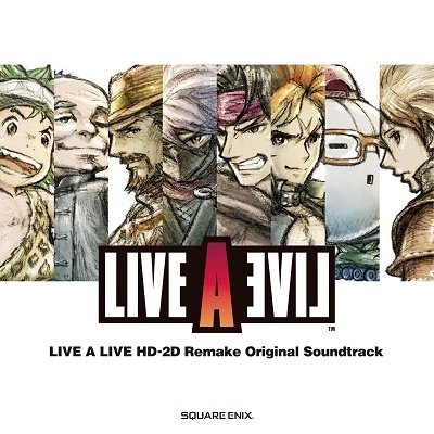 CD Shop - SHIMOMURA, YOKO LIVE A LIVE HD-2D REMAKE