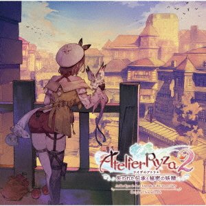 CD Shop - OST ATELIER RYZA 2: LOST LEGENDS & THE SECRET FAIRY