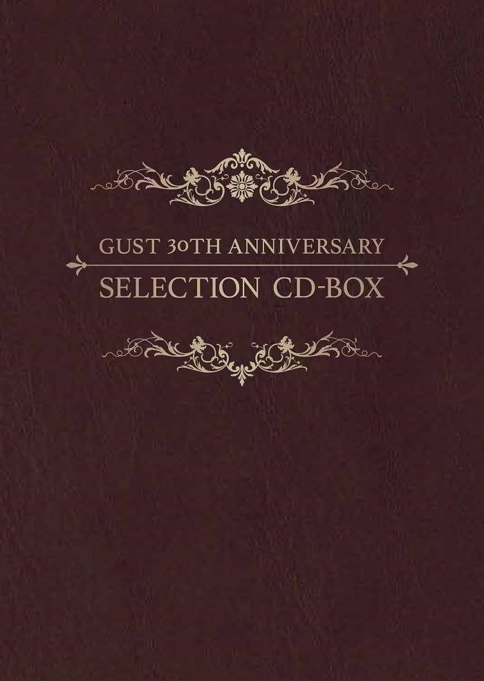 CD Shop - V/A GUST 30TH ANNIVERSARY SELECTION CD-BOX