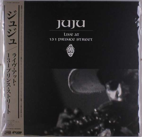 CD Shop - JUJU LIVE AT 131 PRINCE STREET