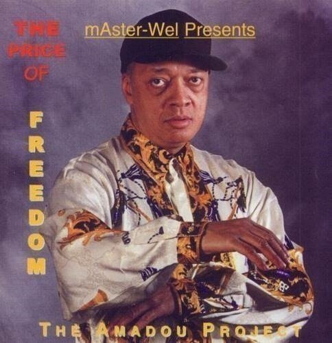 CD Shop - IRVINE, WELDON AMADOU PROJECT - THE PRICE OF FREEDOM