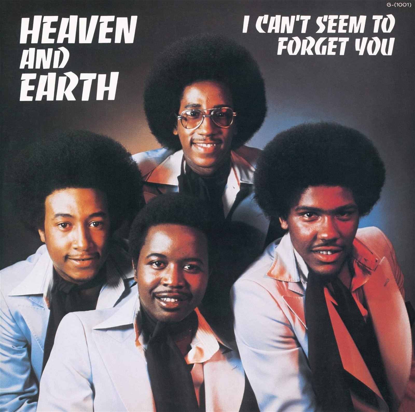 CD Shop - HEAVEN AND EARTH I CAN\