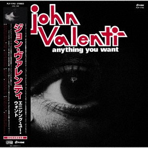 CD Shop - VALENTI, JOHN ANYTHING YOU WANT