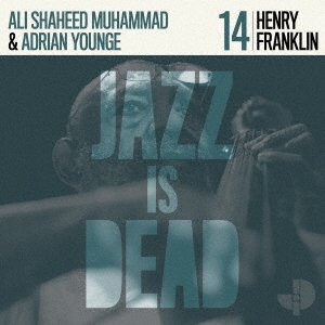 CD Shop - YOUNGE, ADRIAN & ALI SHAH JAZZ IS DEAD 014