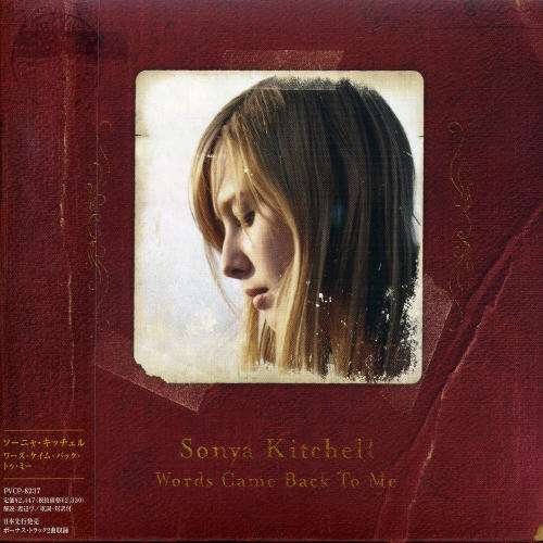 CD Shop - KITCHELL, SONYA WORDS CAME BACK TO ME