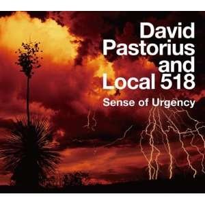 CD Shop - PASTORIUS, DAVID SENSE OF URGENCY