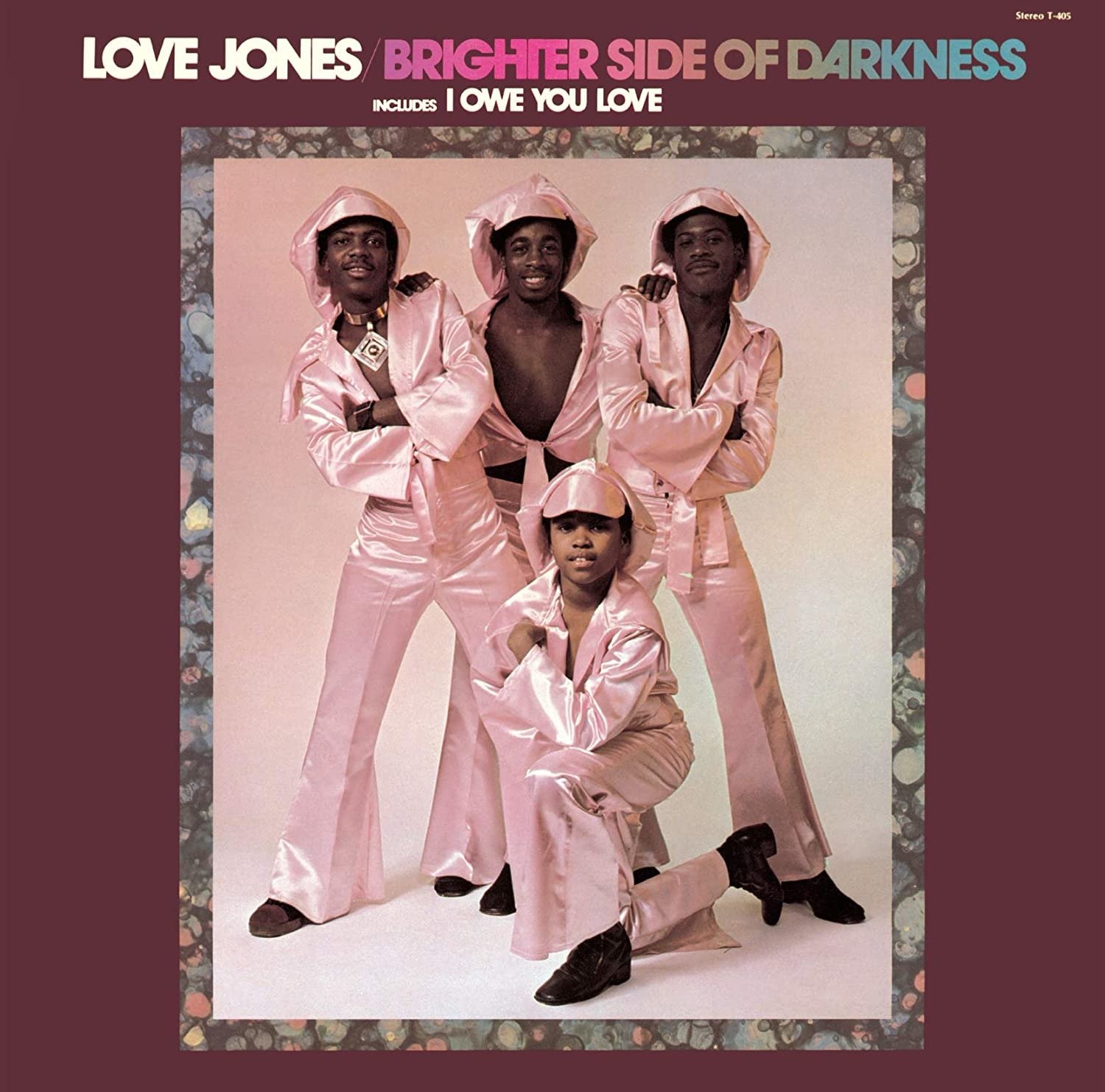 CD Shop - BRIGHTER SIDE OF DARKNESS LOVE JONES