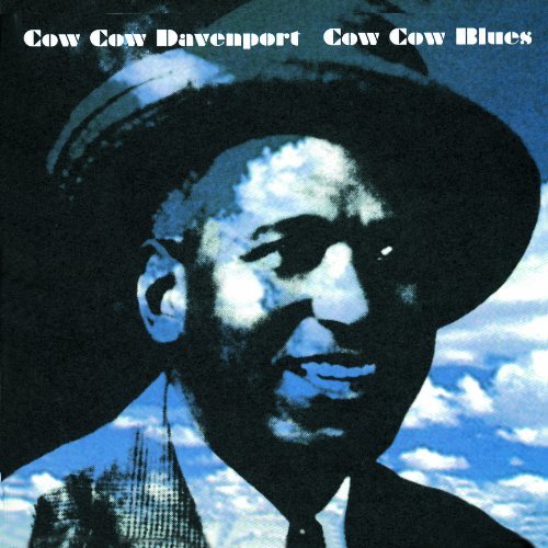 CD Shop - DAVENPORT, COW COW COW COW BLUES