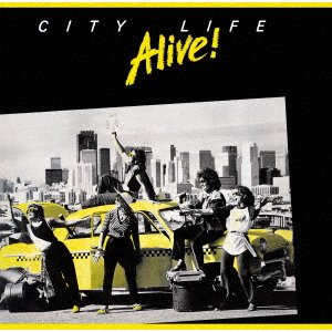 CD Shop - ALIVE! CITY LIFE