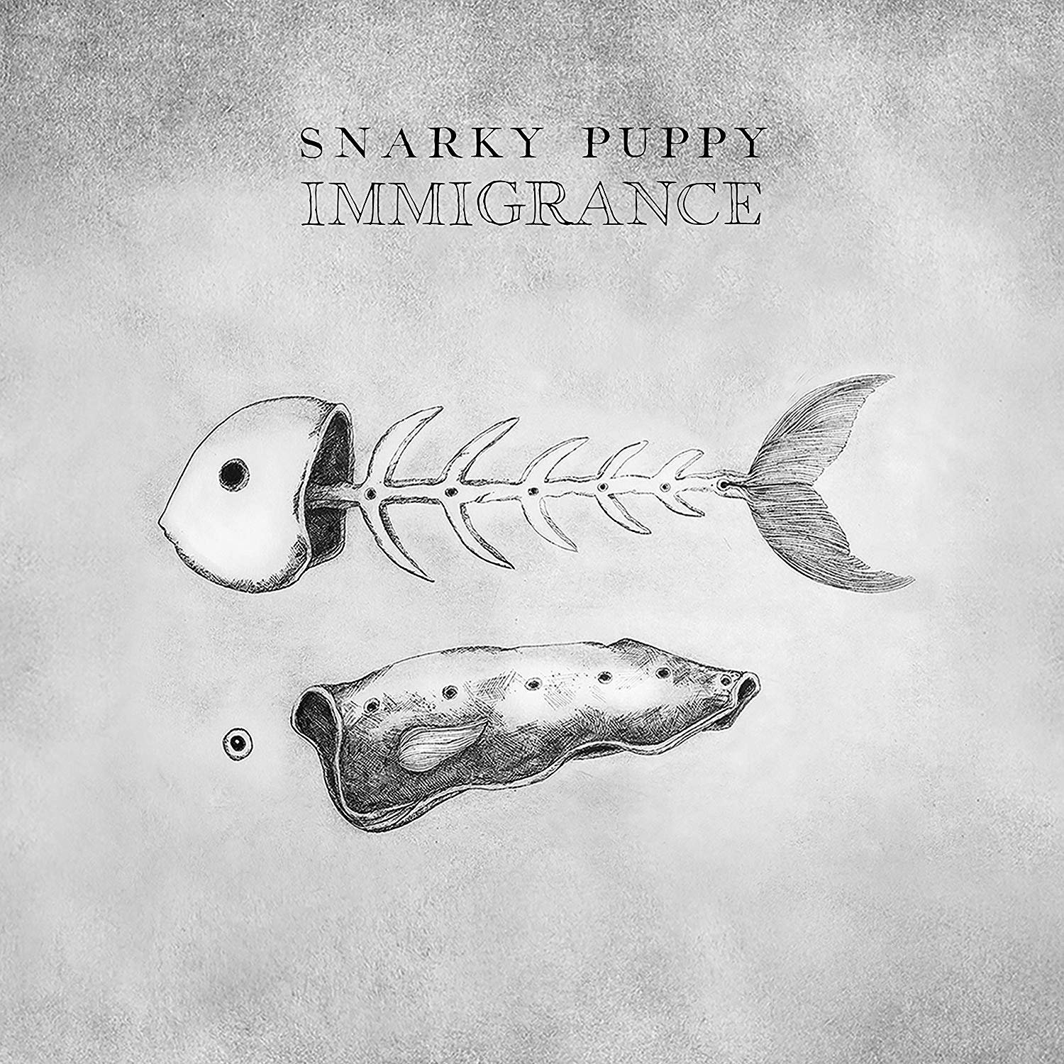 CD Shop - SNARKY PUPPY IMMIGRANCE