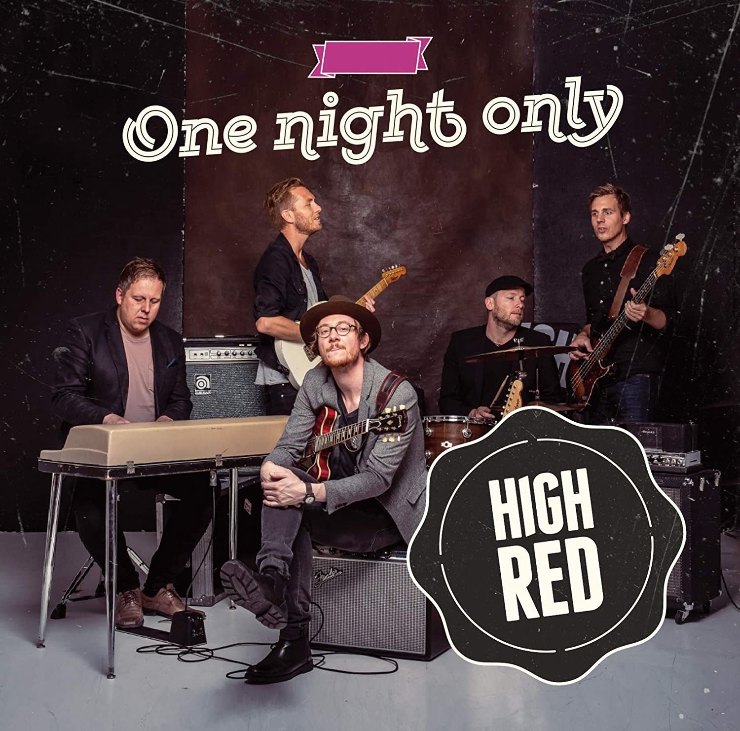 CD Shop - HIGH RED ONE NIGHT ONLY - LIVE
