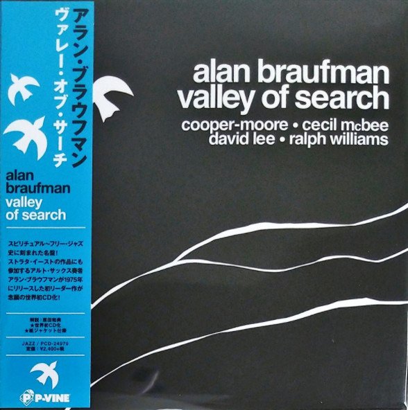 CD Shop - BRAUFMAN, ALAN VALLEY OF SEARCH
