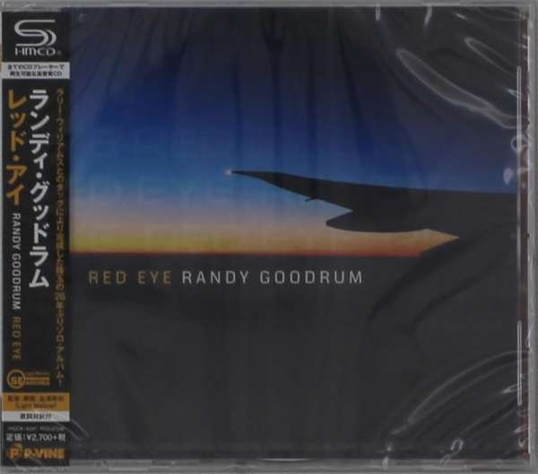 CD Shop - GOODRUM, RANDY RED EYE