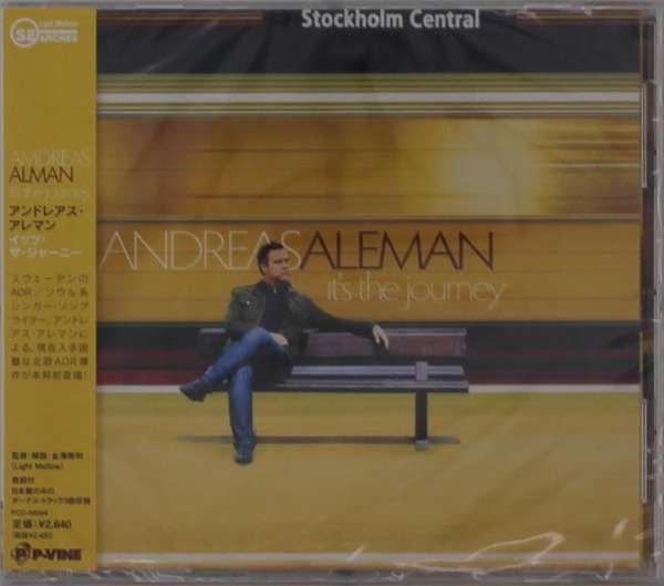 CD Shop - ALEMAN, ANDREAS IT`S THE JOURNEY