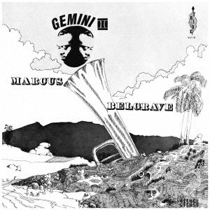 CD Shop - BELGRAVE, MARCUS GEMINI II