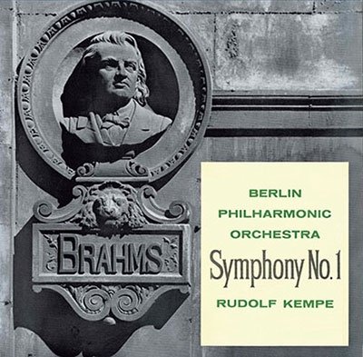 CD Shop - KEMPE, RUDOLF Brahms: Symphony No.1