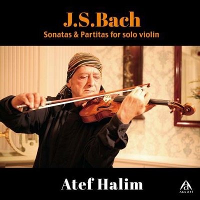 CD Shop - HALIM, ATEF J.S. BACH - SONATAS & PARTITAS FOR SOLO VIOLIN