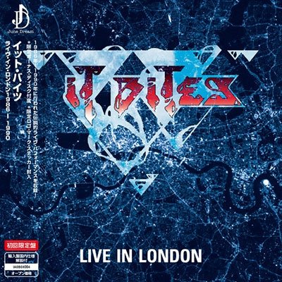 CD Shop - IT BITES LIVE IN LONDON