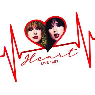 CD Shop - HEART LIVE 1983