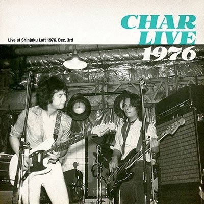 CD Shop - CHAR LIVE 1976