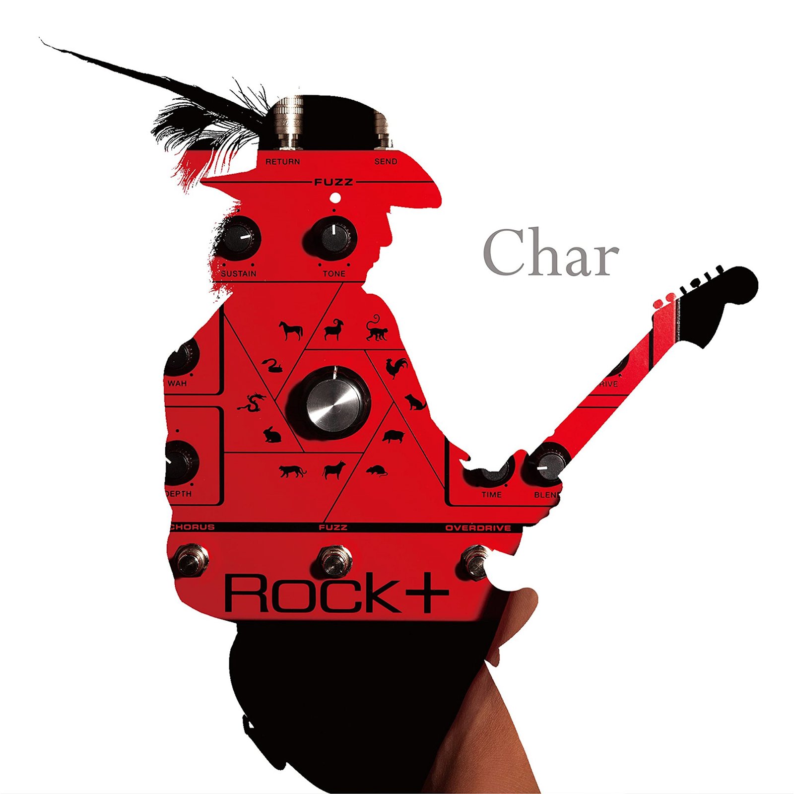 CD Shop - CHAR ROCK +