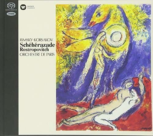 CD Shop - ROSTROPOVICH, MSTISLAV Rimsky-Korsakov: Scheherazade