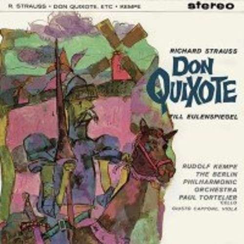 CD Shop - KEMPE, RUDOLF Strauss: Don Quixote, Til Eulenspiegel