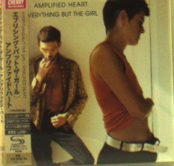 CD Shop - EVERYTHING BUT THE GIRL AMPLIFIED HEART