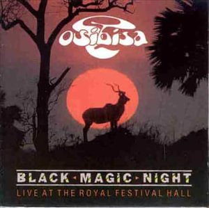 CD Shop - OSIBISA BLACK MAGIC NIGHT