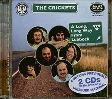 CD Shop - CRICKETS A LONG, LONG WAY FROM LUBBOCK